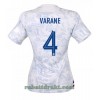 Frankrike Raphael Varane 4 Borte VM 2022 - Dame Fotballdrakt